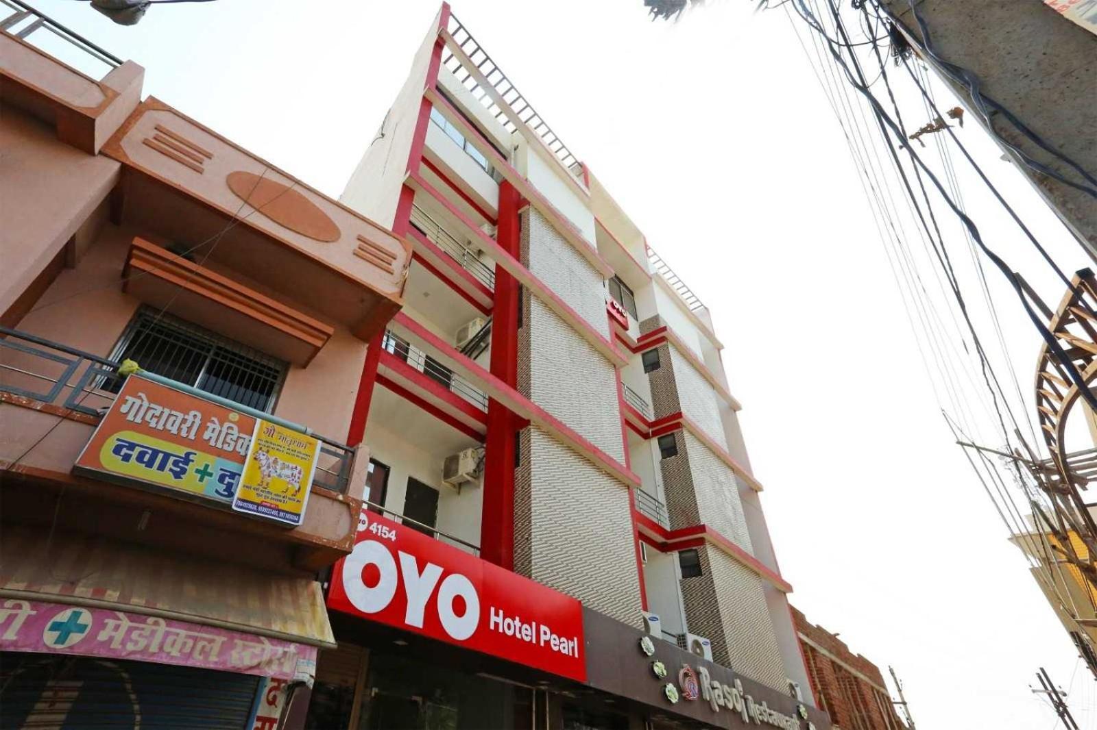 Collection O Hotel Pearl Rāipur Extérieur photo